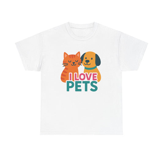 I LOVE PETS TEE